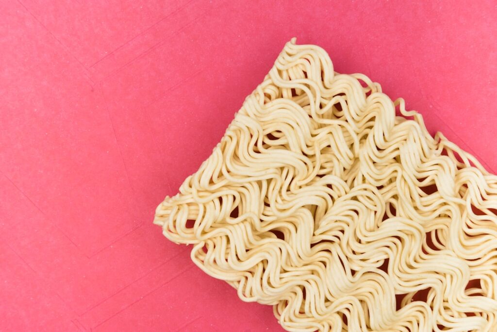 Photo Ramen noodles