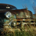 Photo Car junkyard